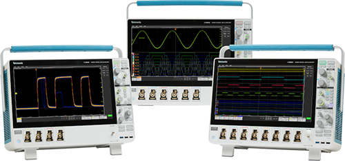 テクトロニクス社【新製品情報】5シリーズB MSOミックスド・シグナル・オシロスコープ